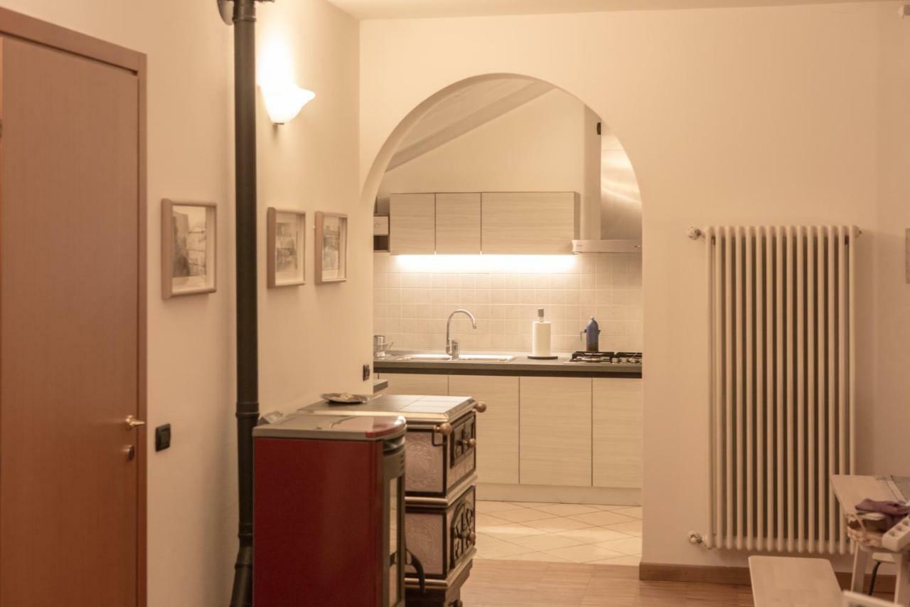 Casa Rosa Apartman Luisago Kültér fotó