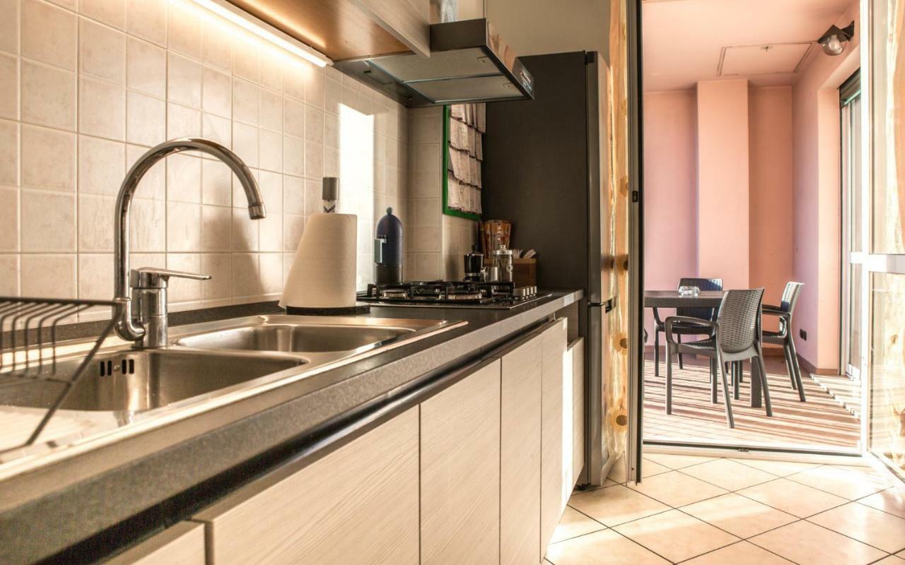Casa Rosa Apartman Luisago Kültér fotó