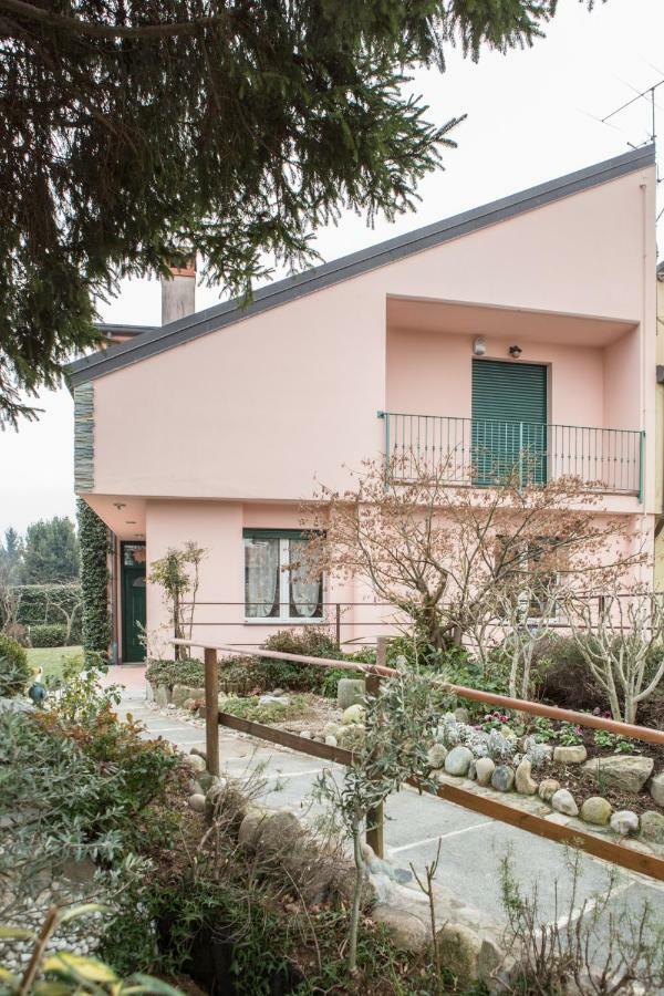 Casa Rosa Apartman Luisago Kültér fotó